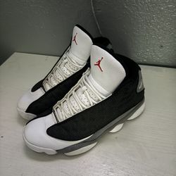 Jordan 13 Black And Grey Flint