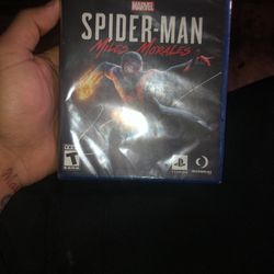 PS5 Spider Man Mile Morales