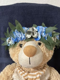 Flower Head Band Lei W/money