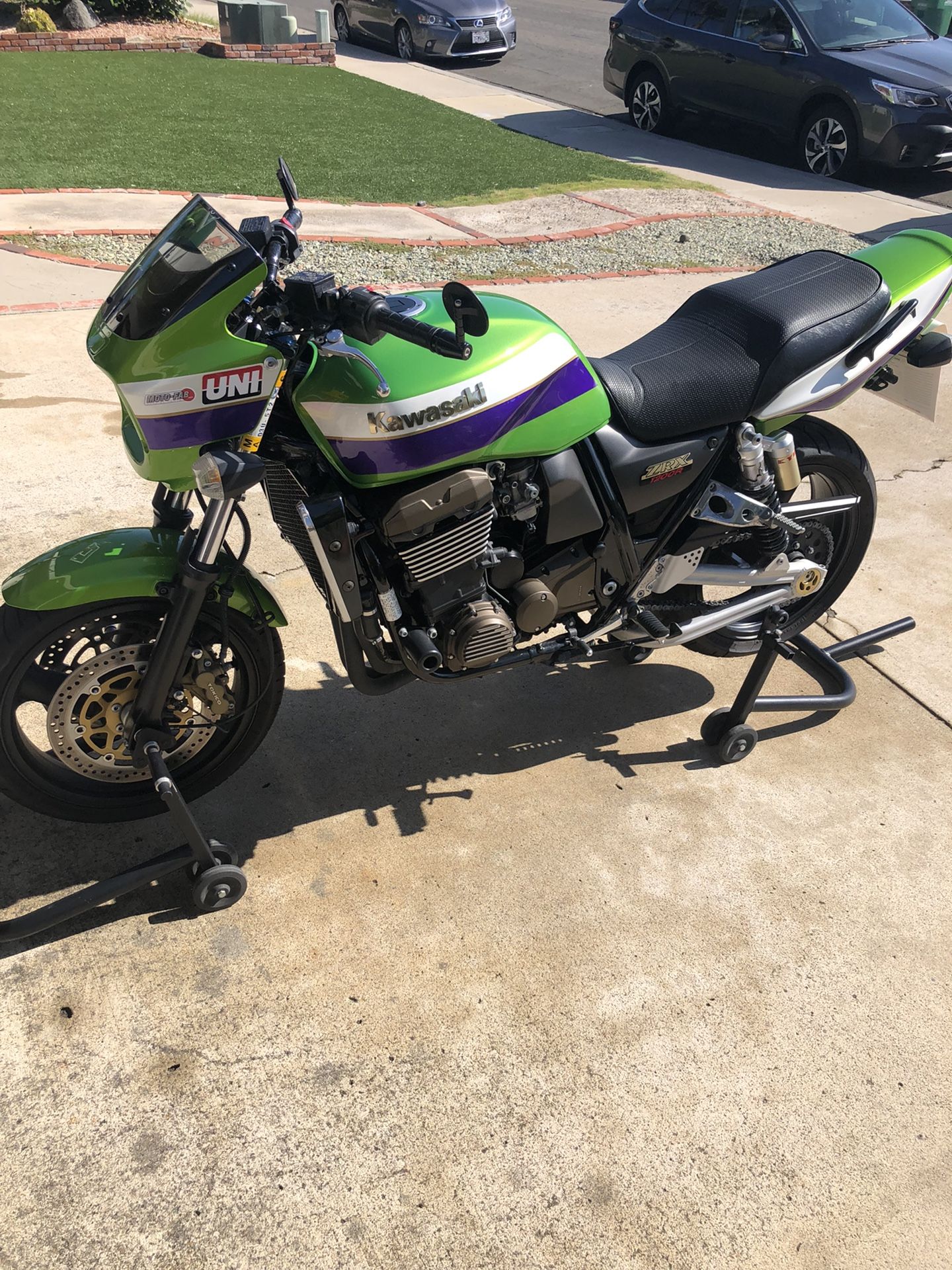 Kawasaki Zrx 1200 for Sale in San Diego, CA - OfferUp
