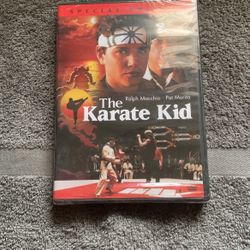The Karate Kid (DVD, 1984) Special Edition - BRAND NEW - In plastic