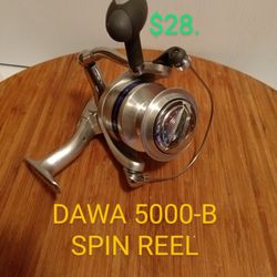 #989...DAWA SPINNING FISH REAL