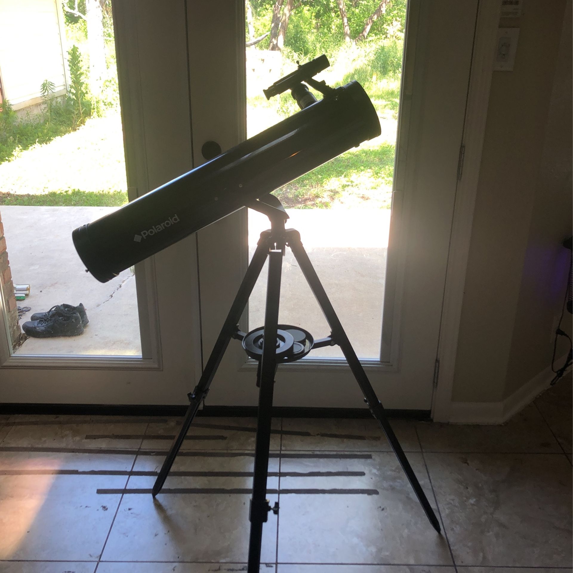 Polaroid Telescope 