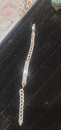 Real Silver Bracelet. 60$