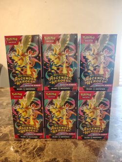 Pokemon Ascended Heroes Bundle