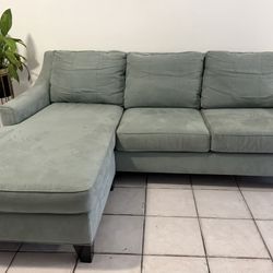 Gray Sectional Sofa(free Delivery)