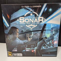 Captain Sonar Board Game by Matagot - Real-Time Submarine Warfare - Great Condition

