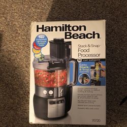Hamilton Beach Food Processor
