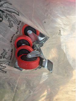 Cart wheels