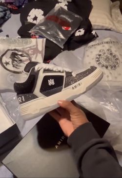 Reselling Amiri Shoes 