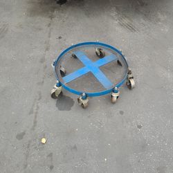 used 8-wheel dolly for a 55 gallon drum tank
