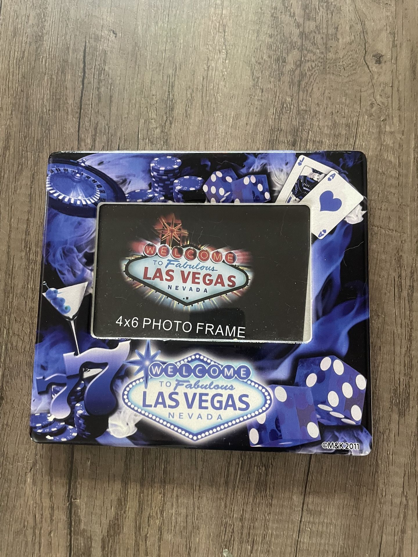 Las Vegas Picture Frame