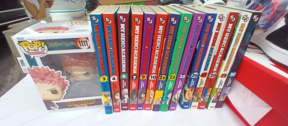 My Hero Academia Manga