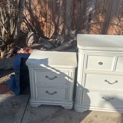 End Table And Dresser From Living Spaces 