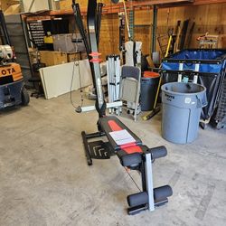 Bowflex PR1000 home gym
Excellent used condition. Assembled and ready to use. Retails $650

$350 FIRM