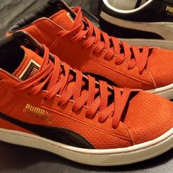 Puma Suede Undefeted Red Classic Size 12 M