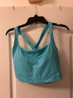 Halara Light Blue Tank Top