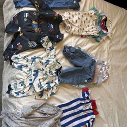 Baby Boy 6-9months Lot