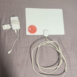 Amplified Ultra Thin HDTV Antenna