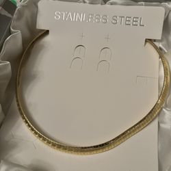 Stainless Steel Necklace 