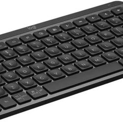 Logitech MX Keys Mini Wireless Keyboard - Black
