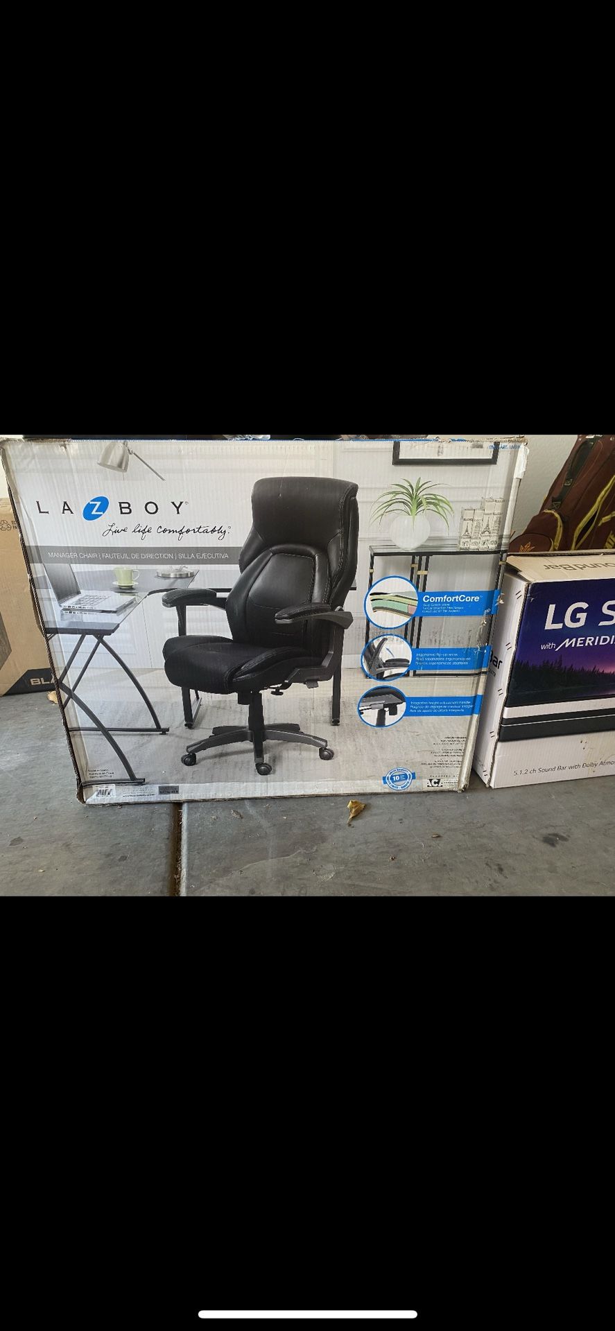 Lazboy Office Chair