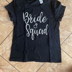 New Bride Squad T-shirt