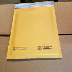 Kraft Bubble Mailers 6x10
