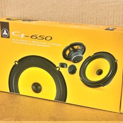 JL Audio Evolution C1 Car Speakers Set 6.5" Component Speaker System 225 Watts C1-650 🚨 Payment Options Available 🚨 No Credit Needed 🚨 