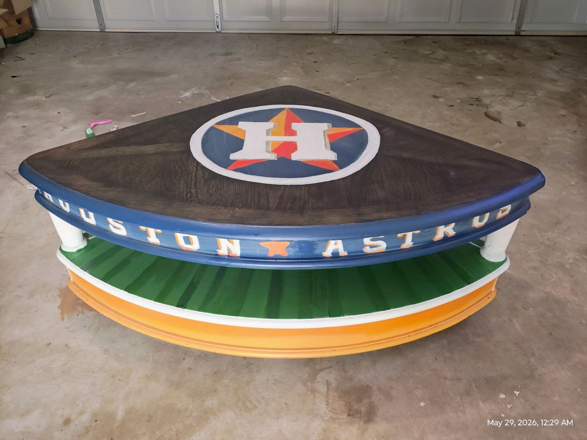 Houston Astros Themed Table- $300 obo