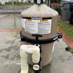 🏊 Pool/Spa, Hayward 48sqft DE filter