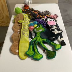 Assorted   Dog Toys 