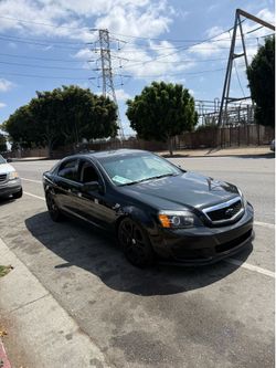Chevy SS rims