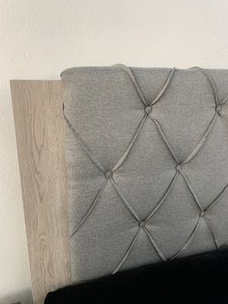 Queen bed