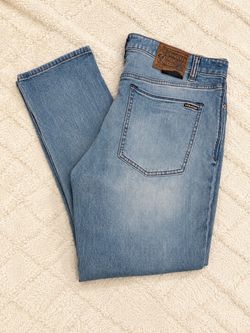 Volcom 2x4 Skinny Jeans – Men’s 38 – NEW