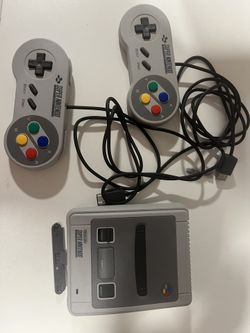 Super Nintendo Mini Pal Edition