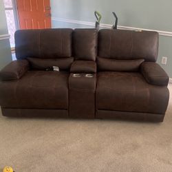 2 Recliner Couches