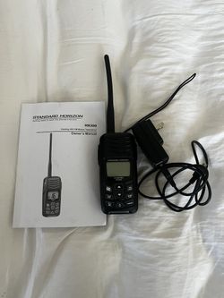 VHF FM Marine Transceiver