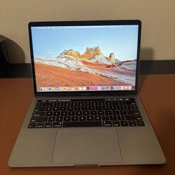 MacBook Pro 2017 With Touch Bar 
