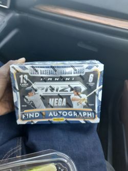 2026 Panini Prizm Baseball Mega Box