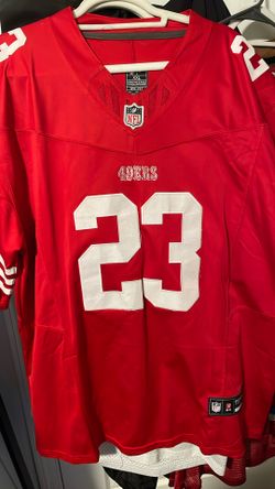 2XL 49er McCaffrey Jersey