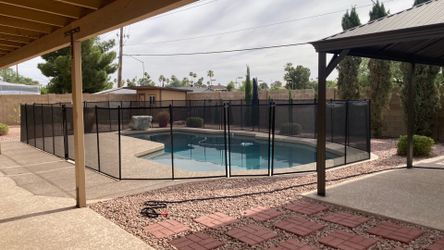 Removable Fence