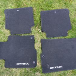 OEM Kia Optima Floor Mats 