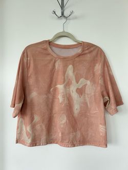 Cropped mesh top