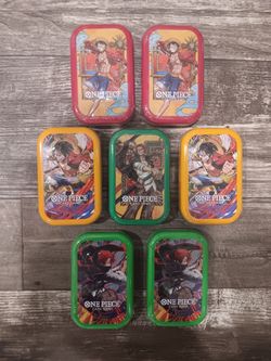 One Piece Mini Tins Vol. 3 OP-PR (7 available)