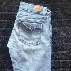 Womens Super Skinny Low Rise Jeans