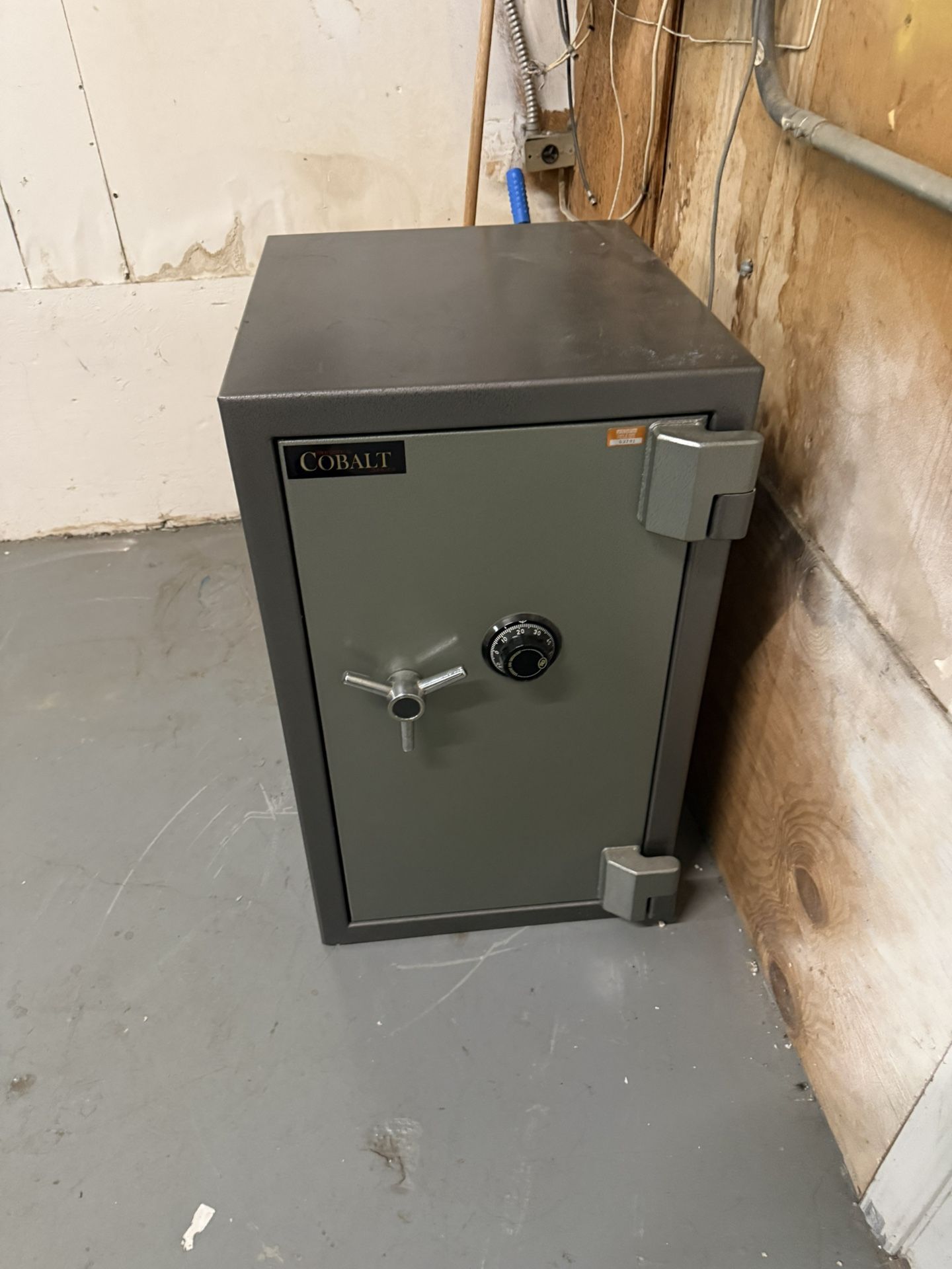 Cobalt Safe