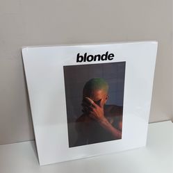 Frank Ocean Blonde Double LP Limited Edition Vinyl Record Blonded Sealed 2022 Repress