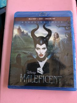 Blue ray/dvd digital hd, Disney’s Maleficent, new in package