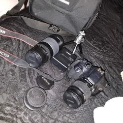 Canon Camera Everything Included   Obo